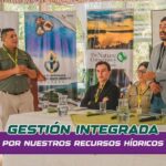 André Granda, Prefecto de Pastaza, reafirma su compromiso con el desarrollo sostenible impulsando una gestión integral y participativa de los recursos hídricos en la provincia.