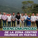 ¡Mancomunidad Zona Centro se reunió en Pastaza!