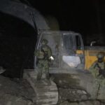 Efectivos militares en operación militar afectan con 330 mil dólares contra la minería ilegal en Napo